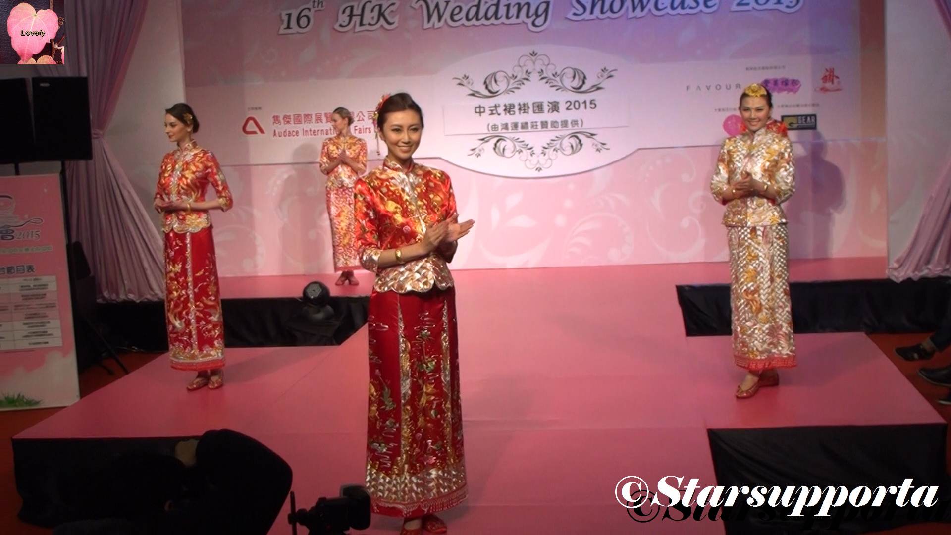 20150110 中式裙褂匯演 2015 @ 16th HK Wedding Showcase 2015 @ 香港 Emax